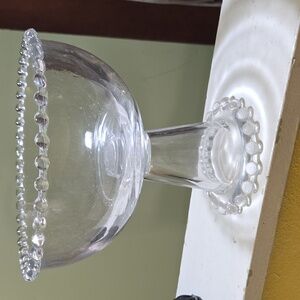 Gibson Home Sereno 8" Pedestal Serving Bowl Nice Piece Trifle Layered Dessert